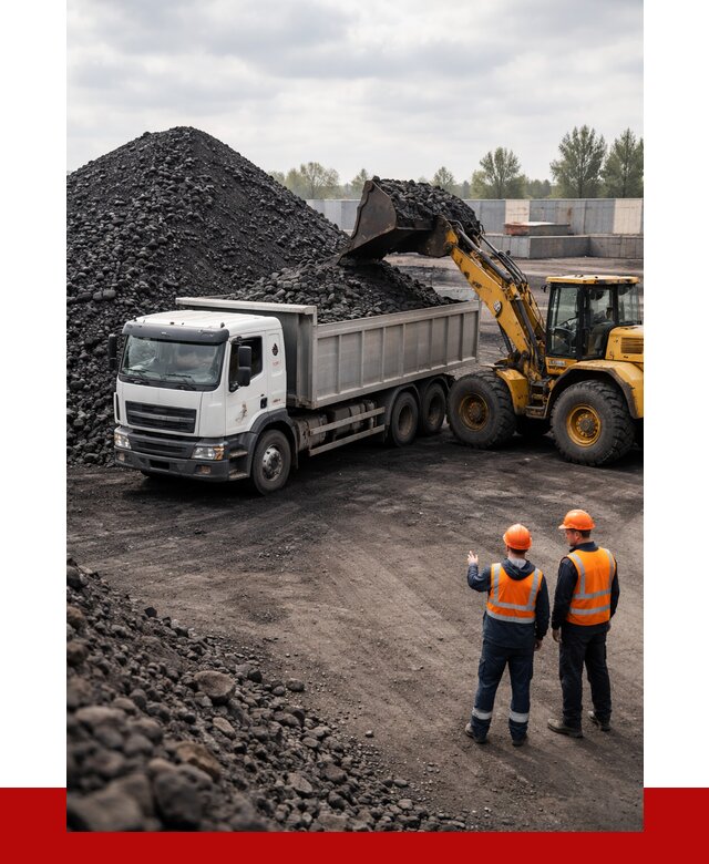 Купить каменный уголь в Полевском от 7391 р. за куб | ПРОНЕРУДПлв