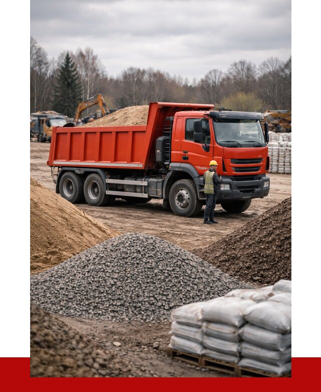 Доставка самосвалом 25 кубов в Полевском от 7699 р. | ПРОНЕРУДПлв
