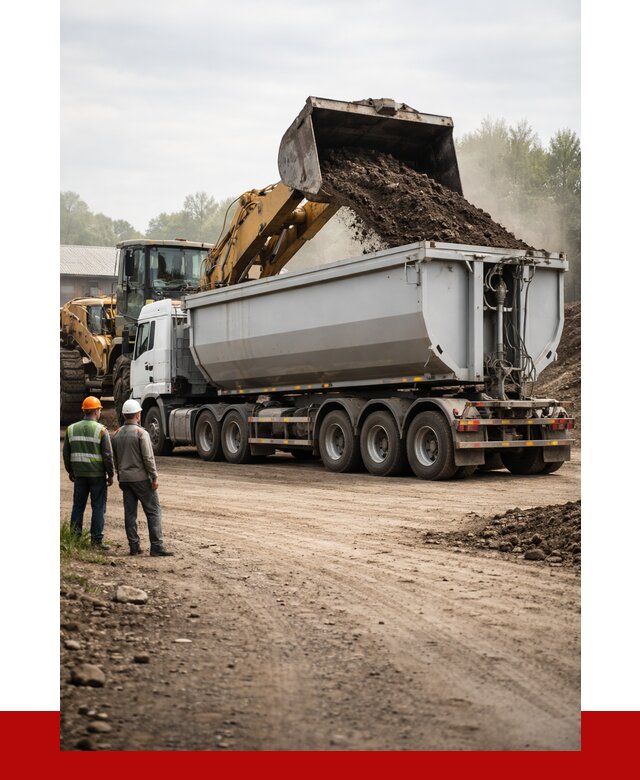Аренда Тонар 40 тонн в Полевском от 6672 руб. в сутки | ПРОНЕРУДПлв