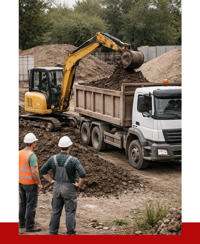 Вывоз грунта в Полевском от 4619 р. самосвалом | ПРОНЕРУДПлв