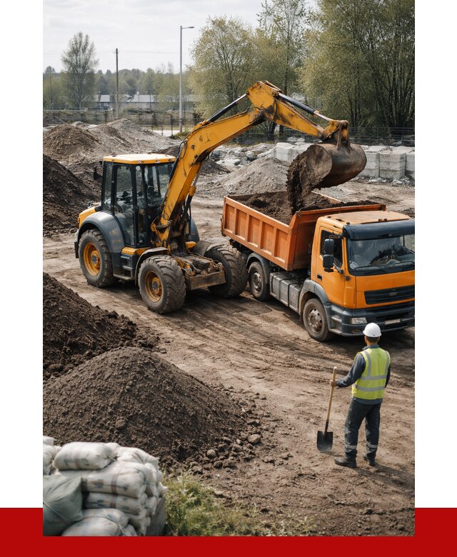 Разработка грунта в Полевском от 4619 р. под ключ, ПРОНЕРУДПлв