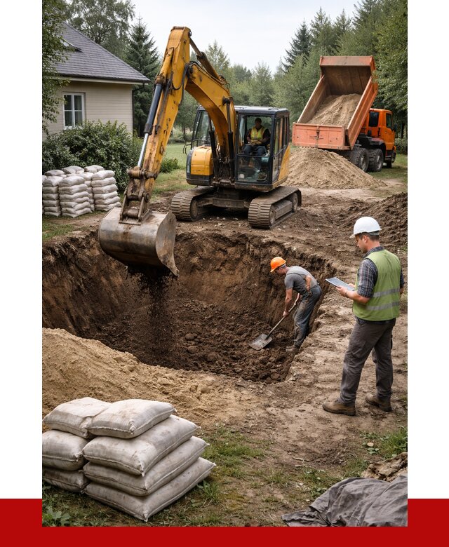 Рытье котлована в Полевском быстро от 4619 р. ПРОНЕРУДПлв